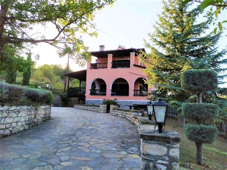Villa Tethys Mountain Resort Zákas Exterior photo