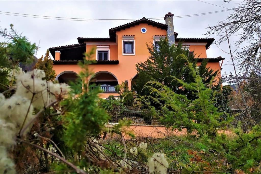 Villa Tethys Mountain Resort Zákas Exterior photo