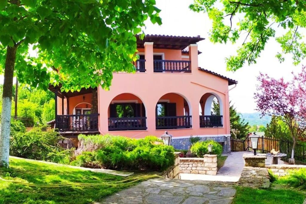Villa Tethys Mountain Resort Zákas Exterior photo