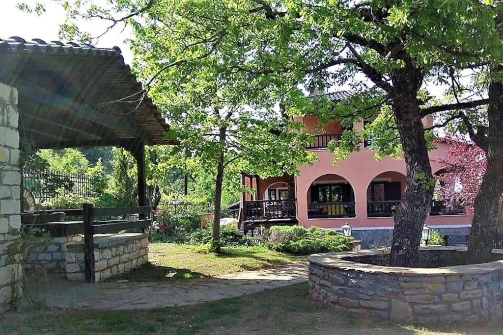 Villa Tethys Mountain Resort Zákas Exterior photo