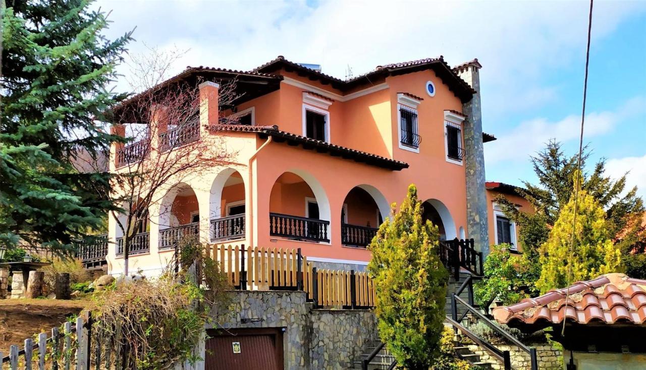 Villa Tethys Mountain Resort Zákas Exterior photo