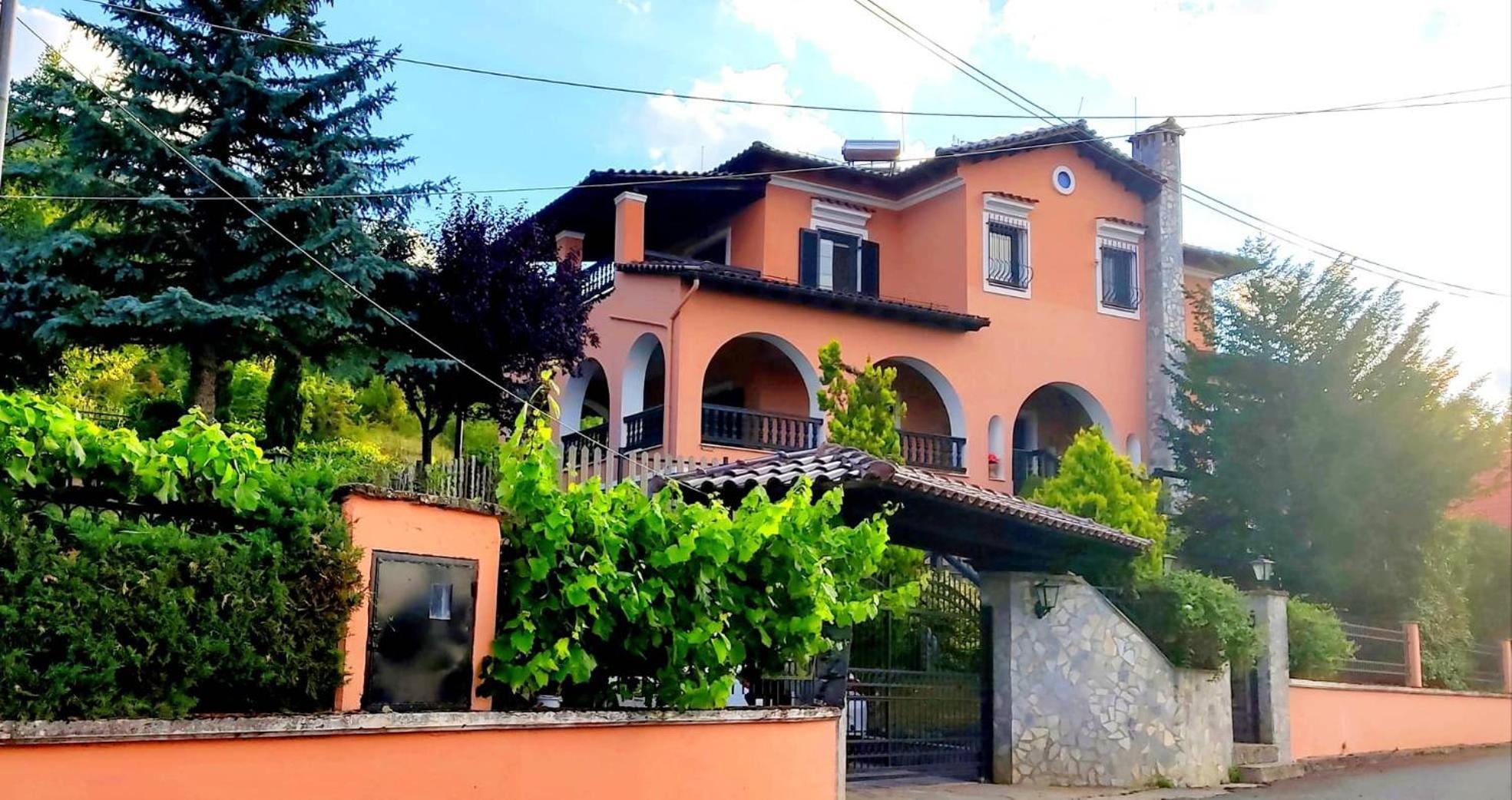 Villa Tethys Mountain Resort Zákas Exterior photo